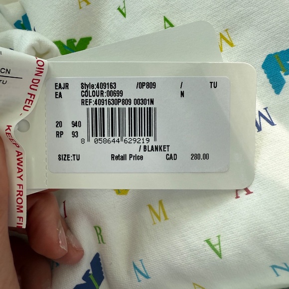 Baby blanket - Picture 4 of 4